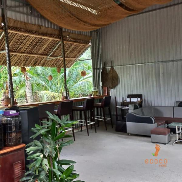 Ecoco Homestay Mekong Ben Tre Exterior photo