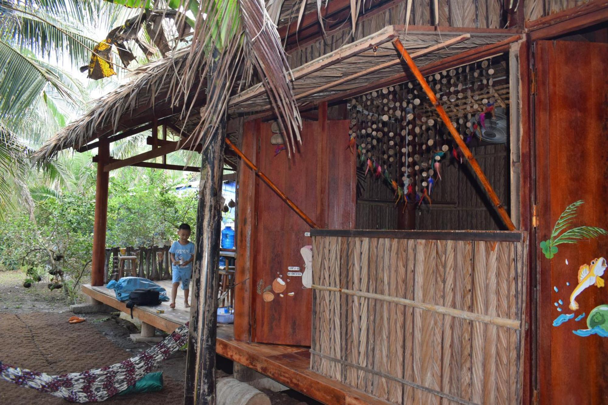 Ecoco Homestay Mekong Ben Tre Exterior photo